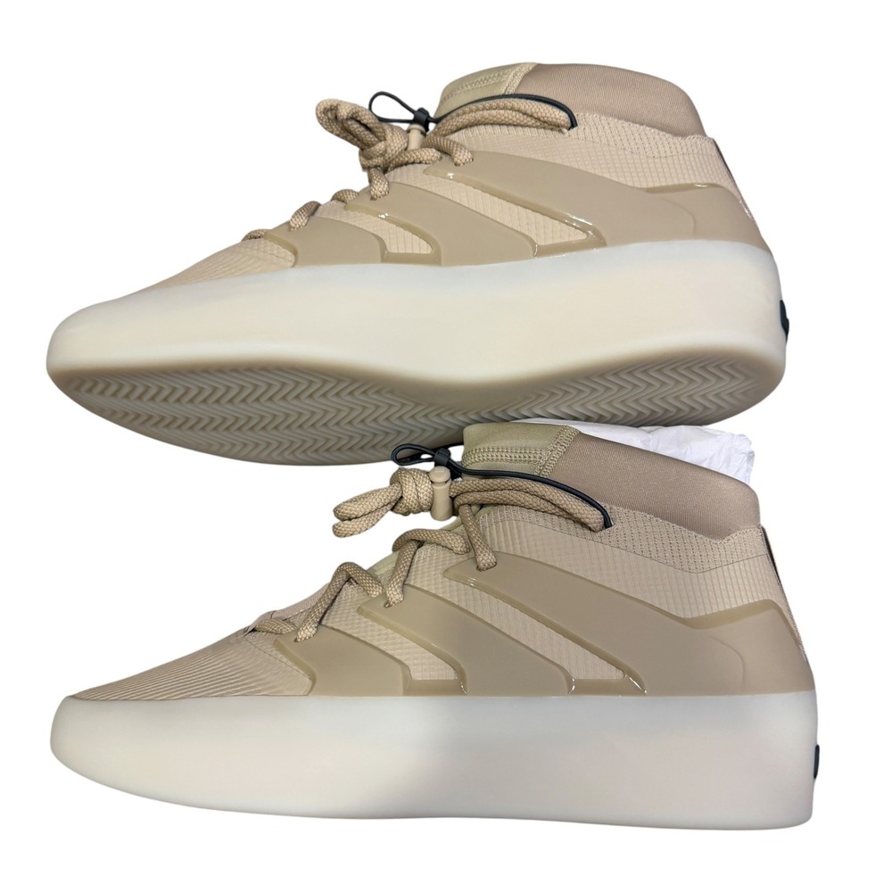 adidas Fear of God Athletics Basketball Shoes Men Size 12 Sesame New IE6180